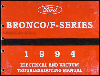1994 Ford Bronco Build