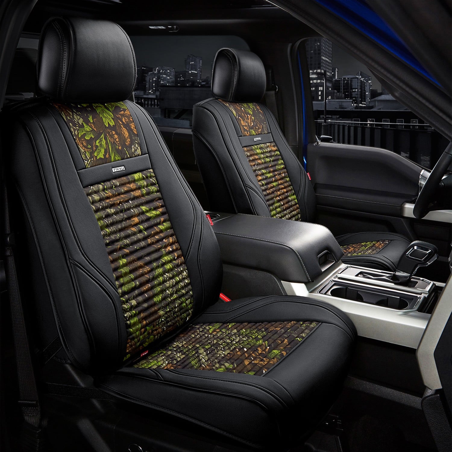 Prolong the life of the truck’s interior with Rixxu Seat Covers + Promo