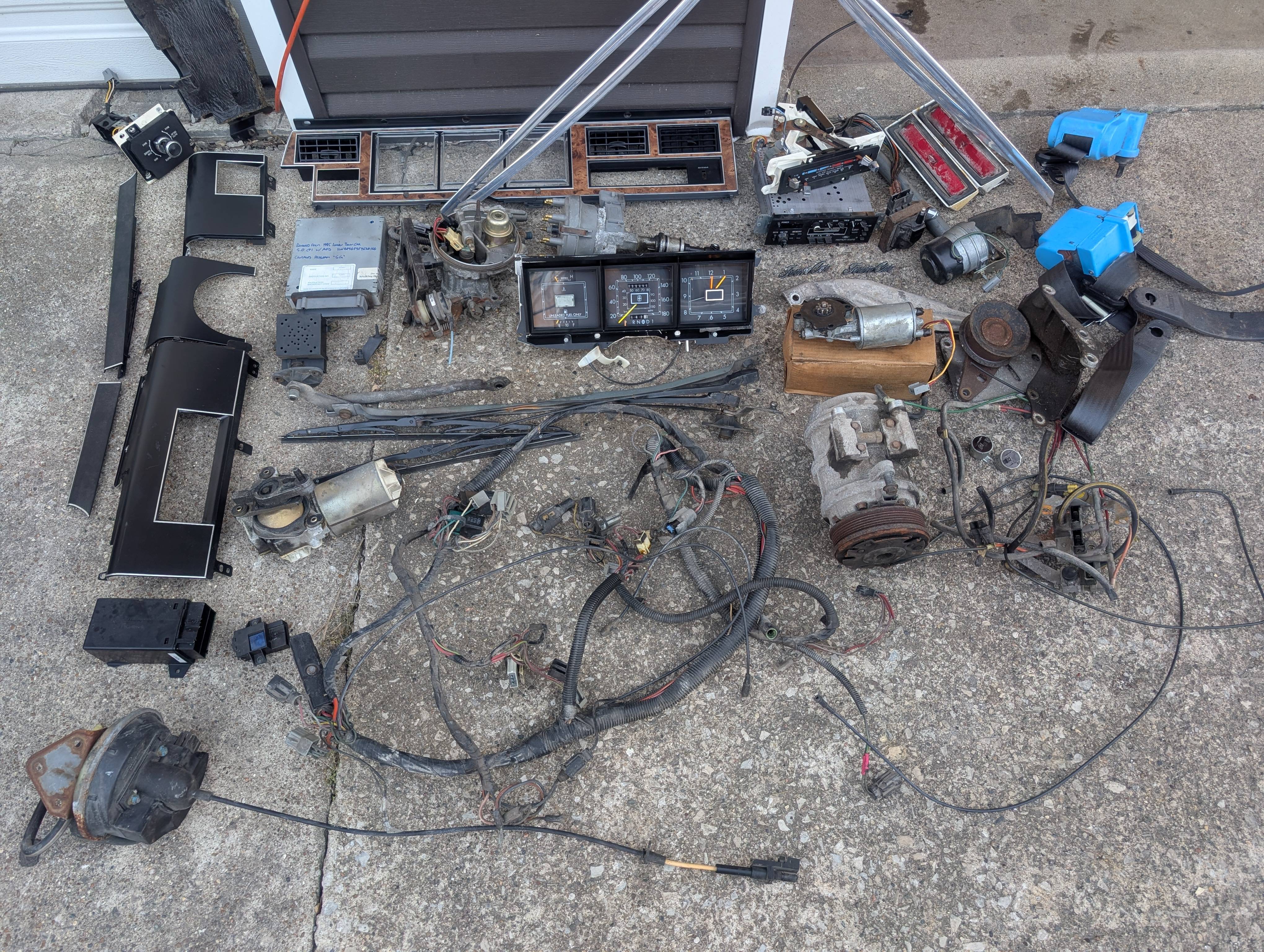 Detroit-area Junkyard Rangers - extremely pic-heavy