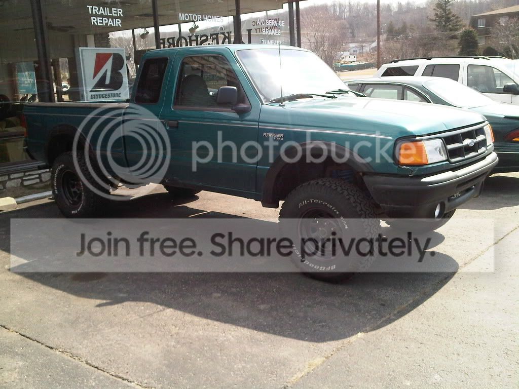 My Truck Transformation - 94 4x4