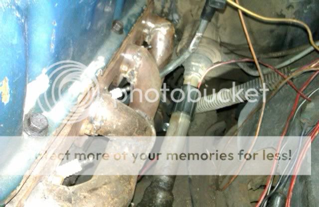 83' Ranger 351w Project