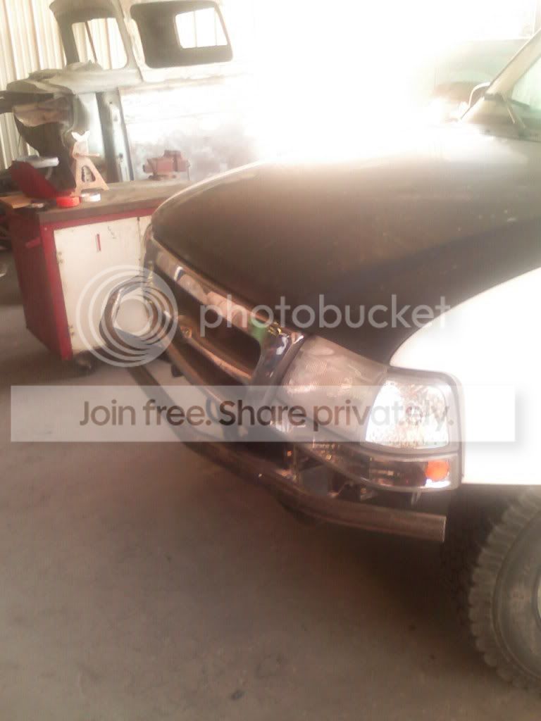 tube bumper/skid plate bulid