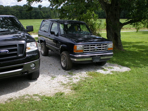 Picked up a 1990 Bronco II XLT over the weekend