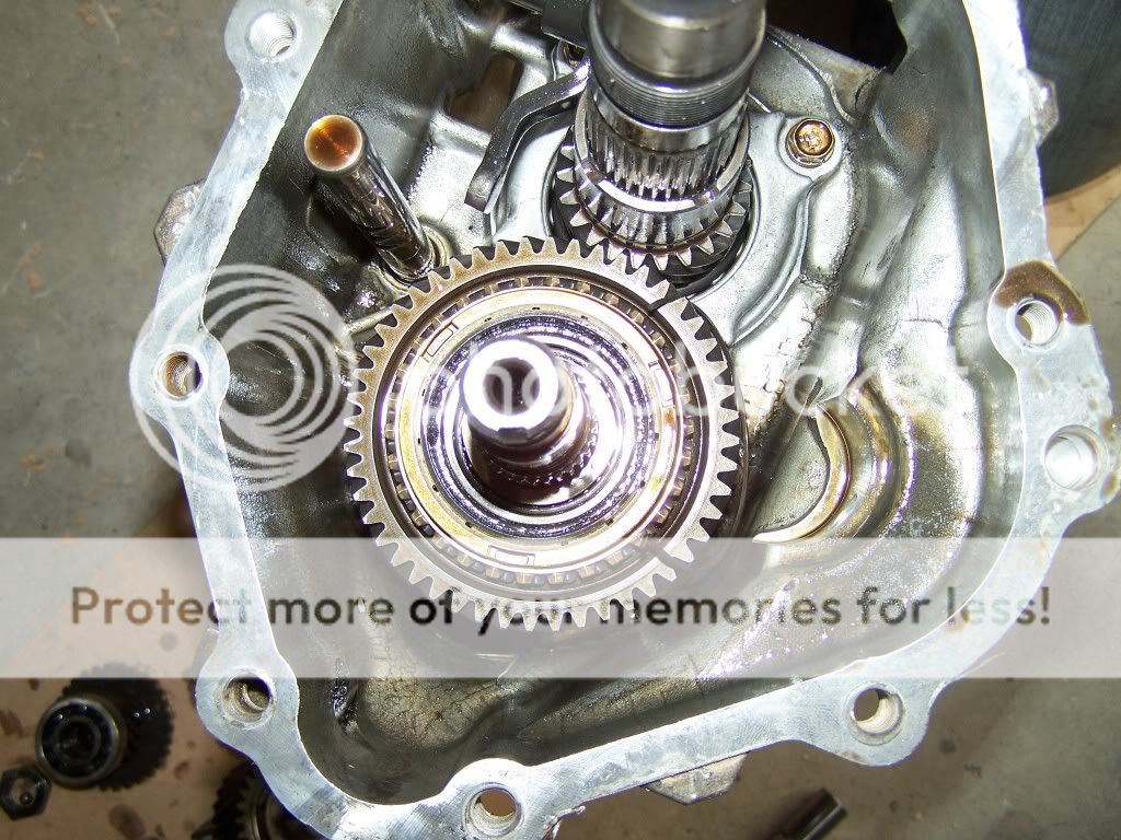 My Transmission Teardown