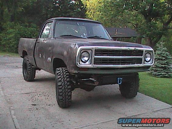 1 Ton Ranger Build