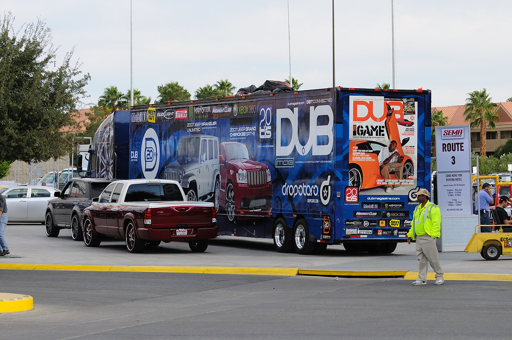 SEMA 2008 - Las Vegas