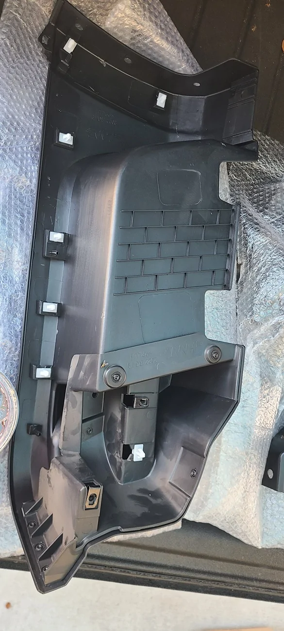 Ford Ranger Adding bed side steps to an xl/xlt 20260206_143153