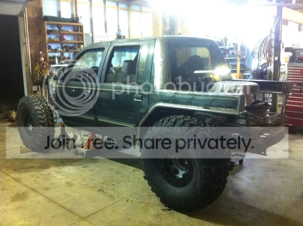 Day one pic of your Ranger and current pic