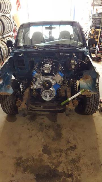 LS Swapped Ranger