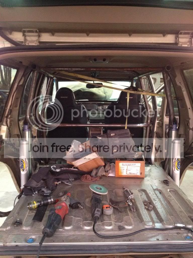 DBR/Giant 64 Ranger to Explorer