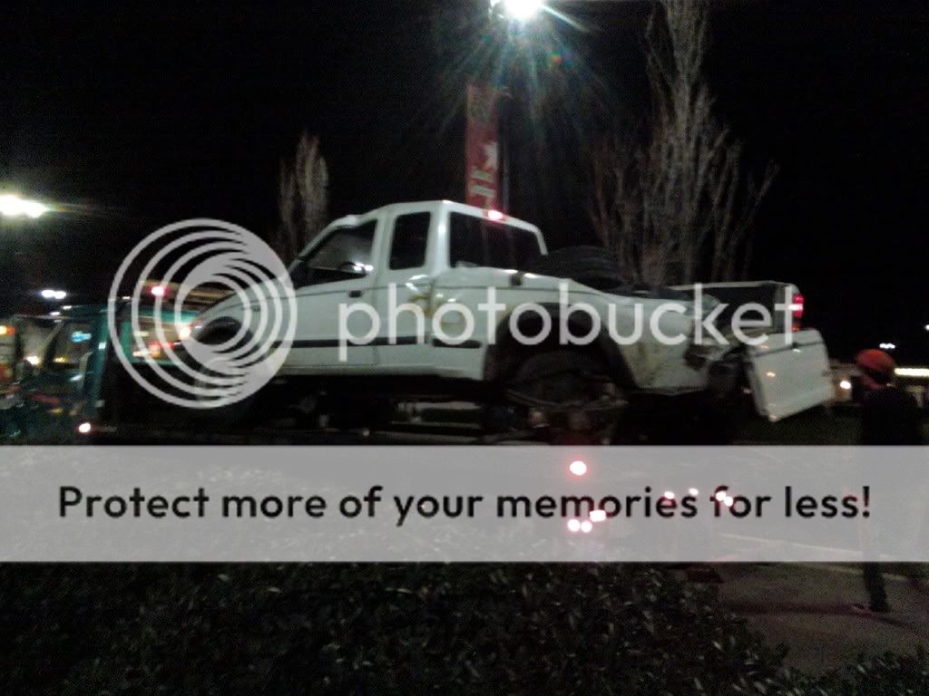 Totalled My Truck...Flipped 2x