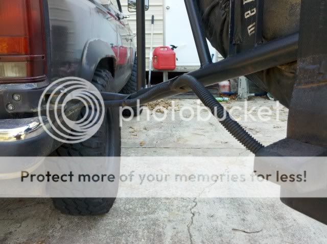 Auxiliary back-up lights.