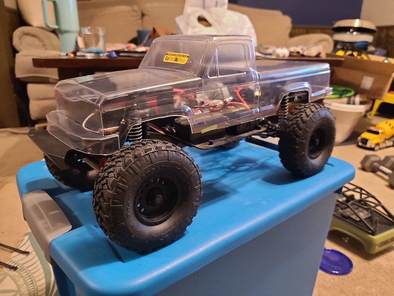 SCX10 Deadbolt SCX10 Deadbolt