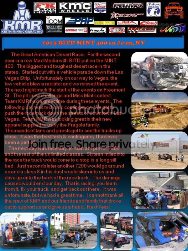 FAST Fabrication 94 b4000 turn into SNORE class 7 race truck build thread