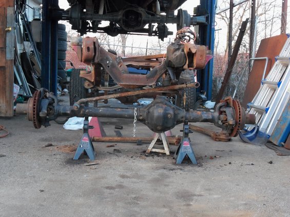 Huggyb1972's 87' Ranger 4x4 build