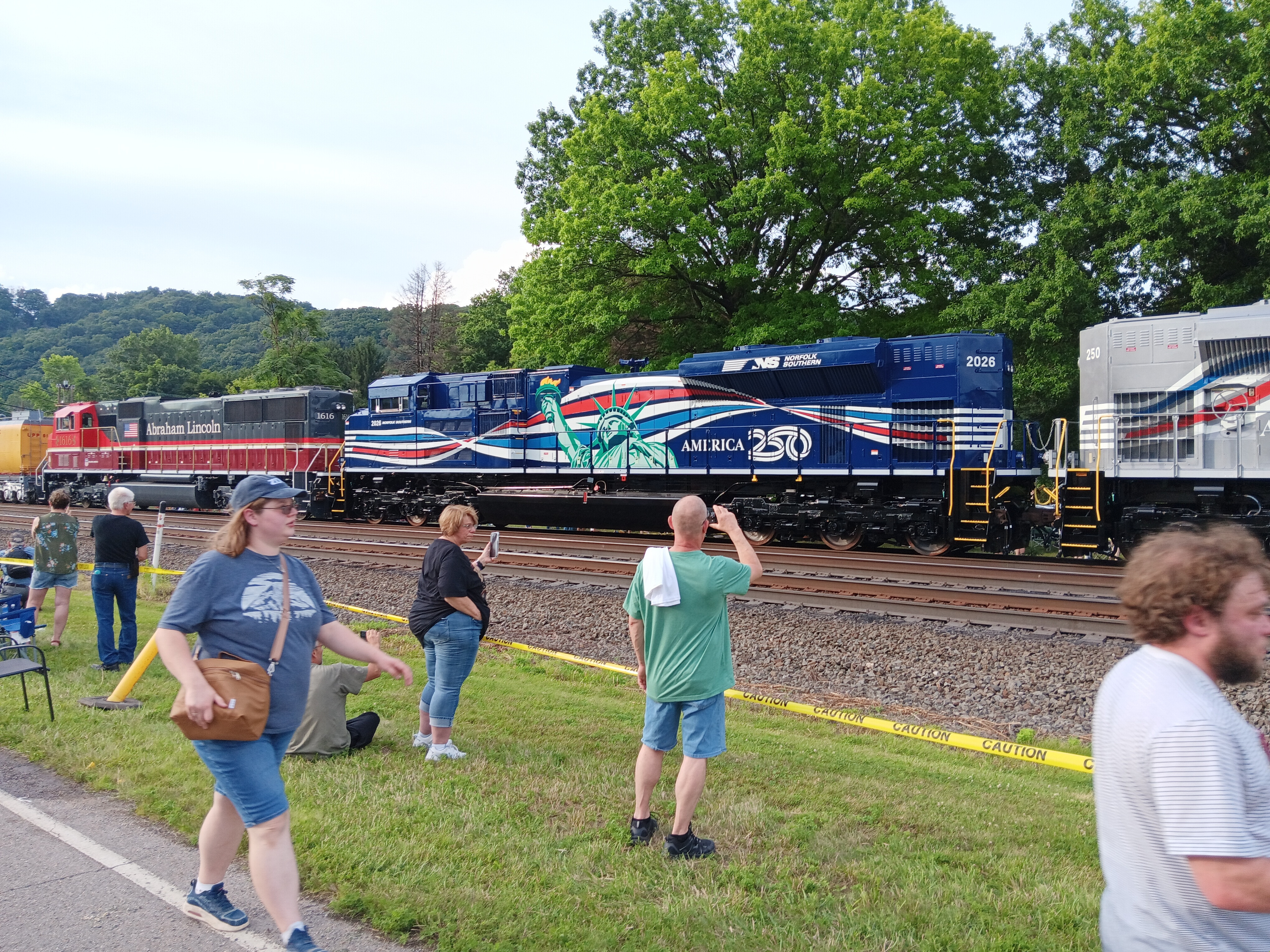 TRS Train nerds