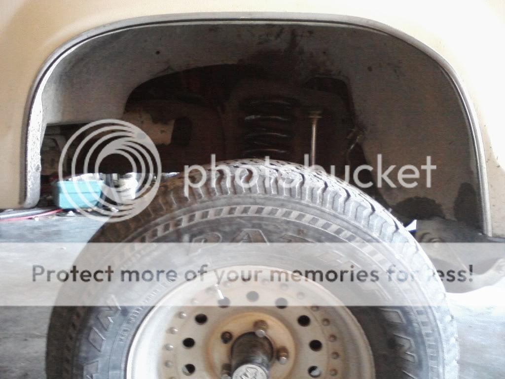 Lift shocks too short?!!!