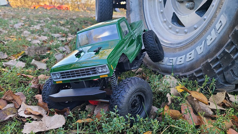 SCX10 Deadbolt SCX10 Deadbolt