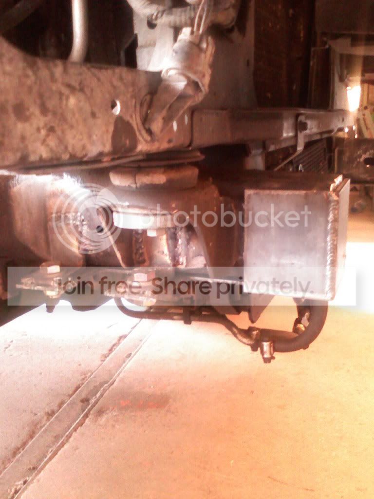 tube bumper/skid plate bulid