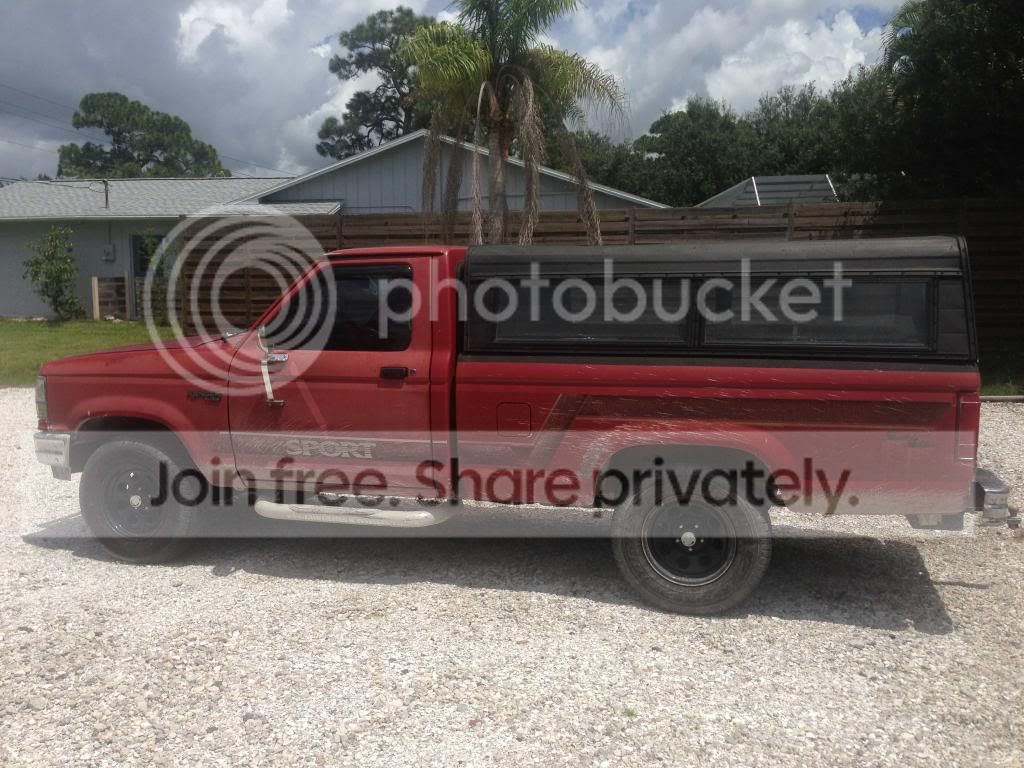 90 Ranger 2WD small build