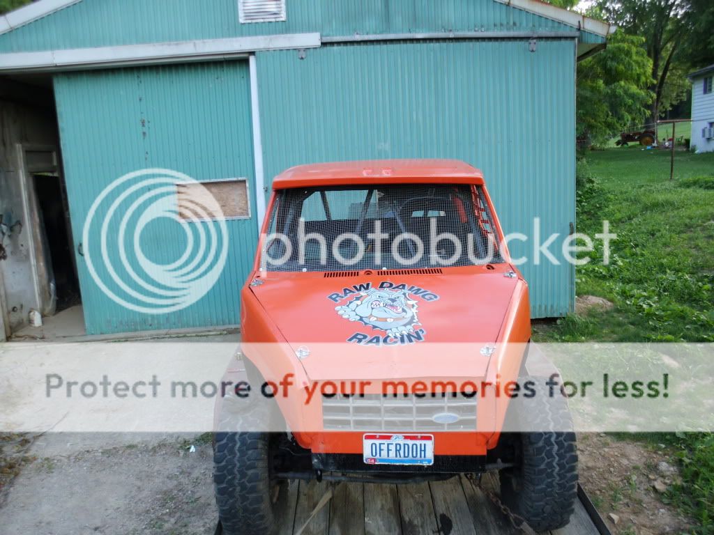 Ranger tough truck racer