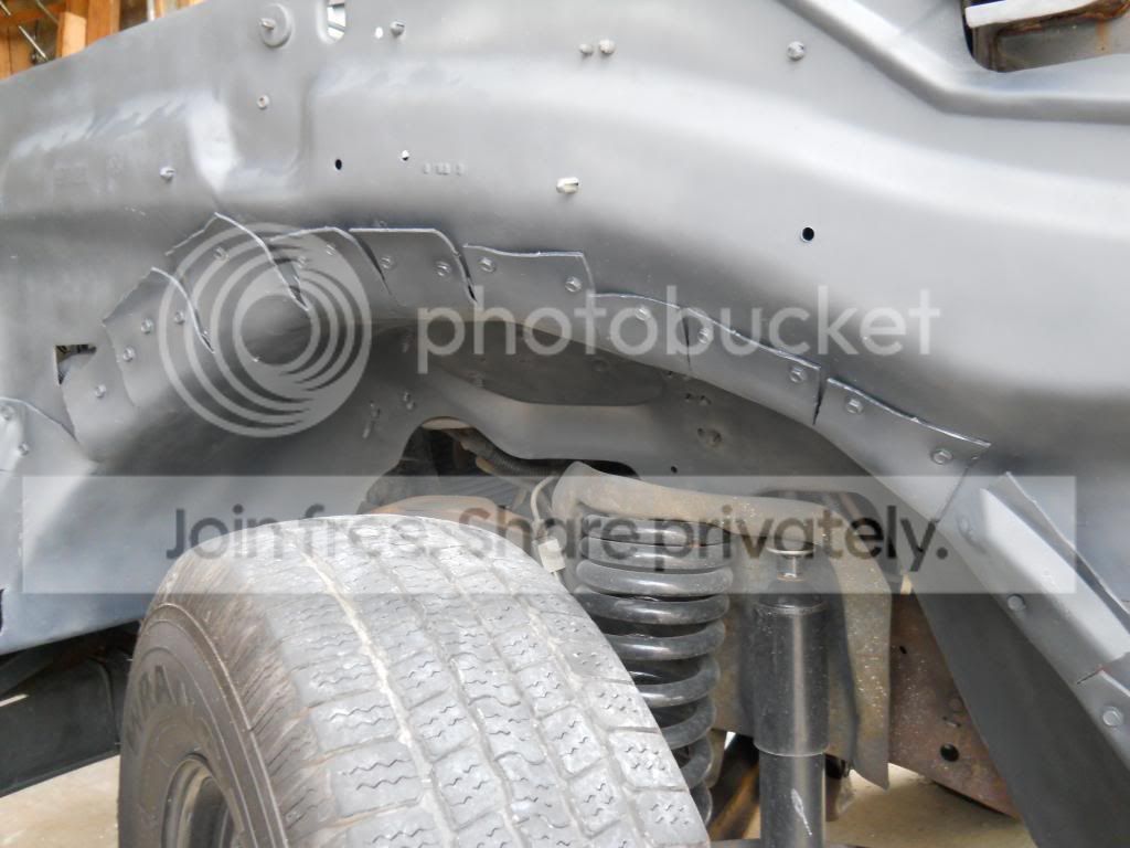 90 Ranger 2WD small build