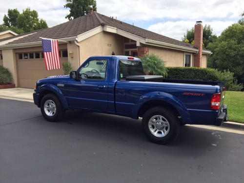 2008 ford ranger sport