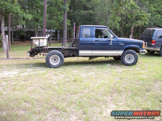 91 ranger s-cab 4x4