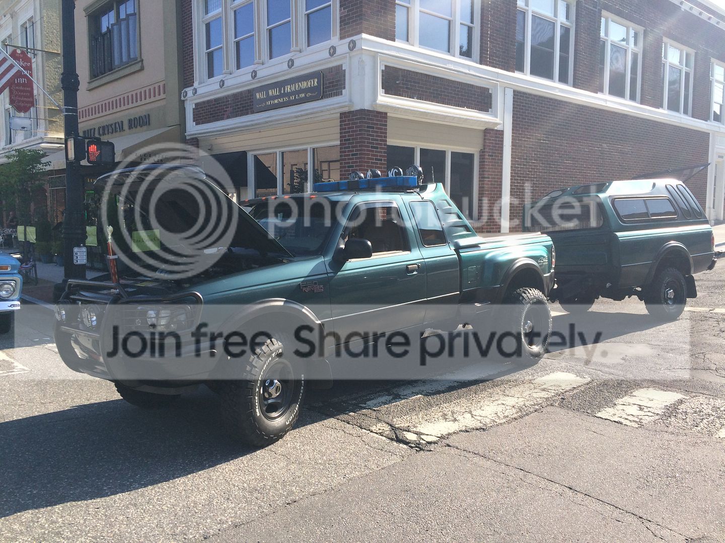 1997 ford f-50 dually