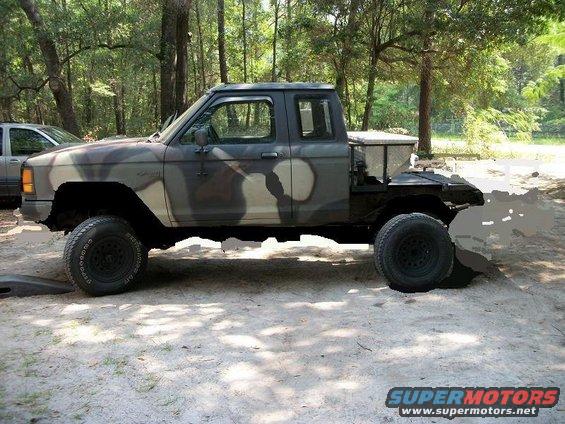 91 ranger s-cab 4x4