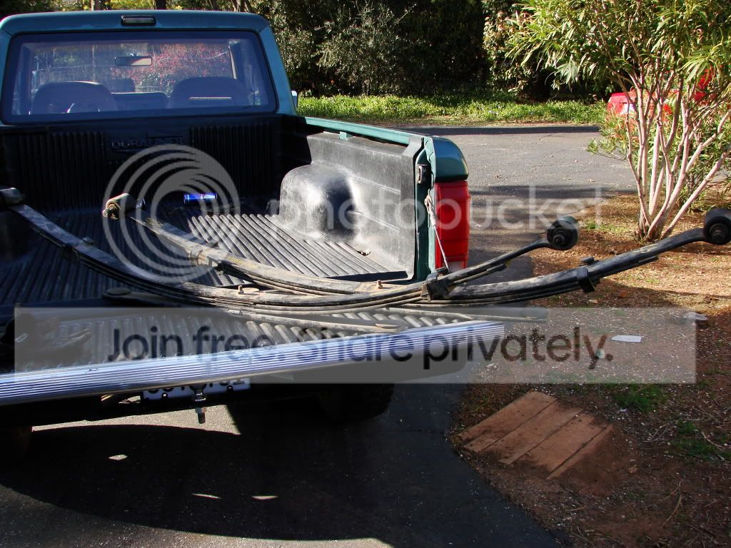 Chevy 63 & 64 Inch Leaf Spring Clarifications....