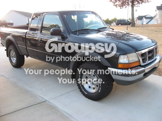 My 98 4x4 with Alcoa's!
