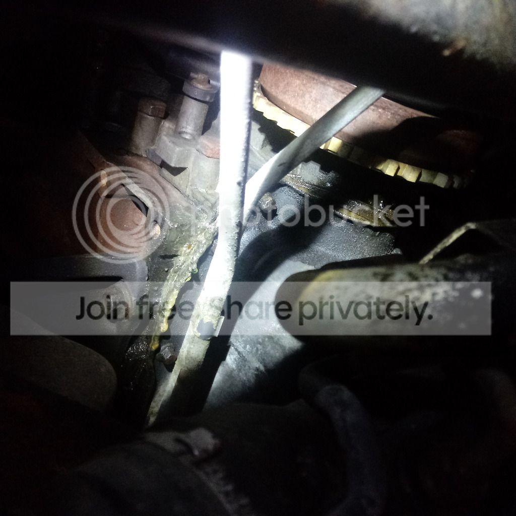 Case of the Coolant - Timing Chain Cover & Oil Pan