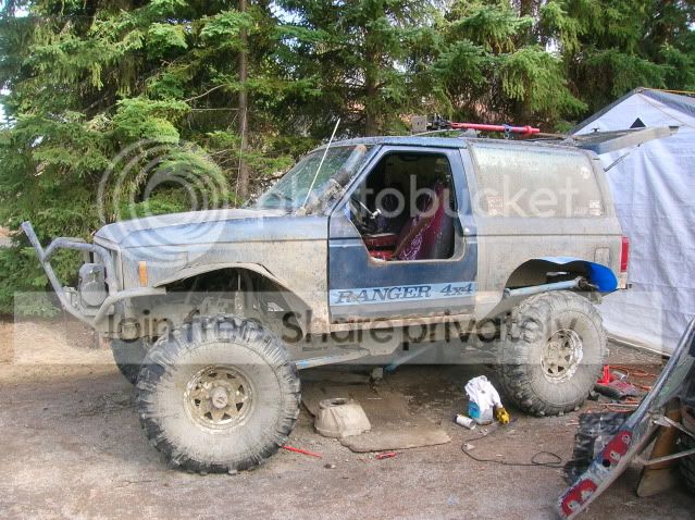 Tube doors for gen1 b2-rangers