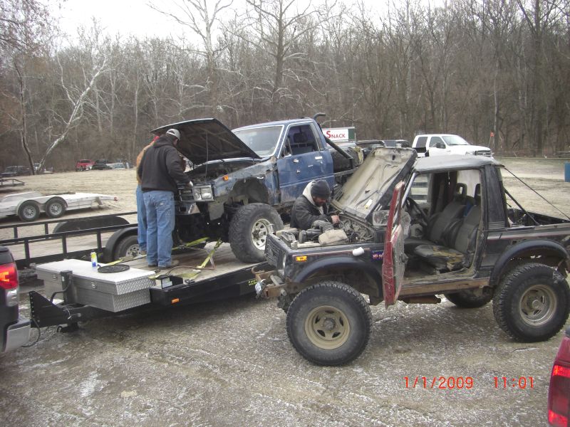 Cliff's Hangover Run- Jan. 1st- Marsielles, IL