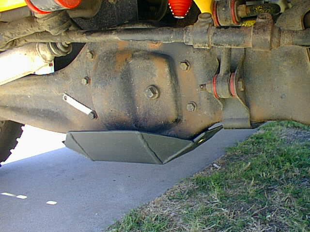 TTB Skid Plate