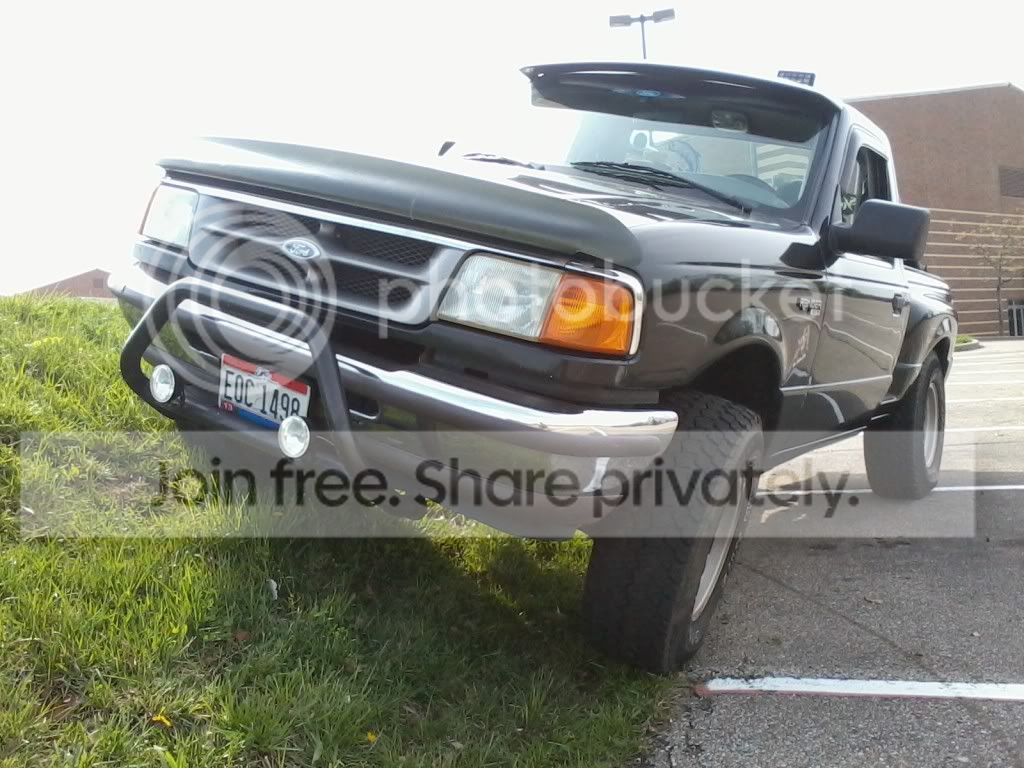 Day one pic of your Ranger and current pic