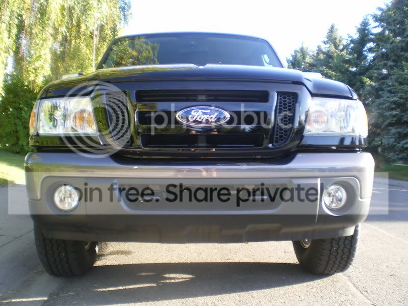 My brand new 2008 Ranger FX4