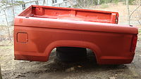 Ranger Cab on a B2 frame