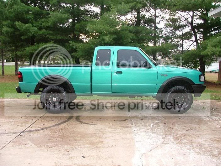 Day one pic of your Ranger and current pic