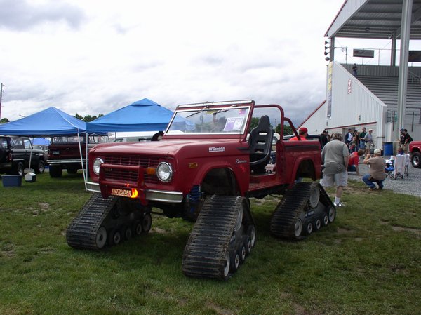 tank tracks, anybody put them on?