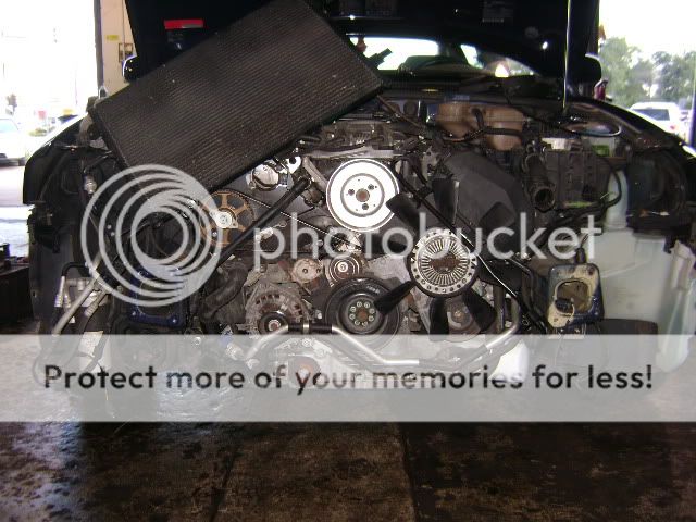 All this for a thermostat and thermostat housing......it's a VW....