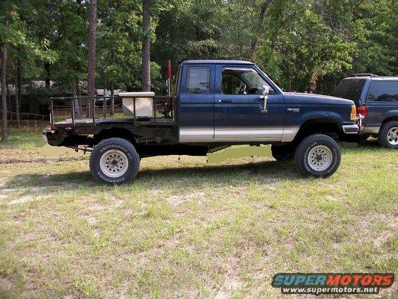 91 ranger s-cab 4x4