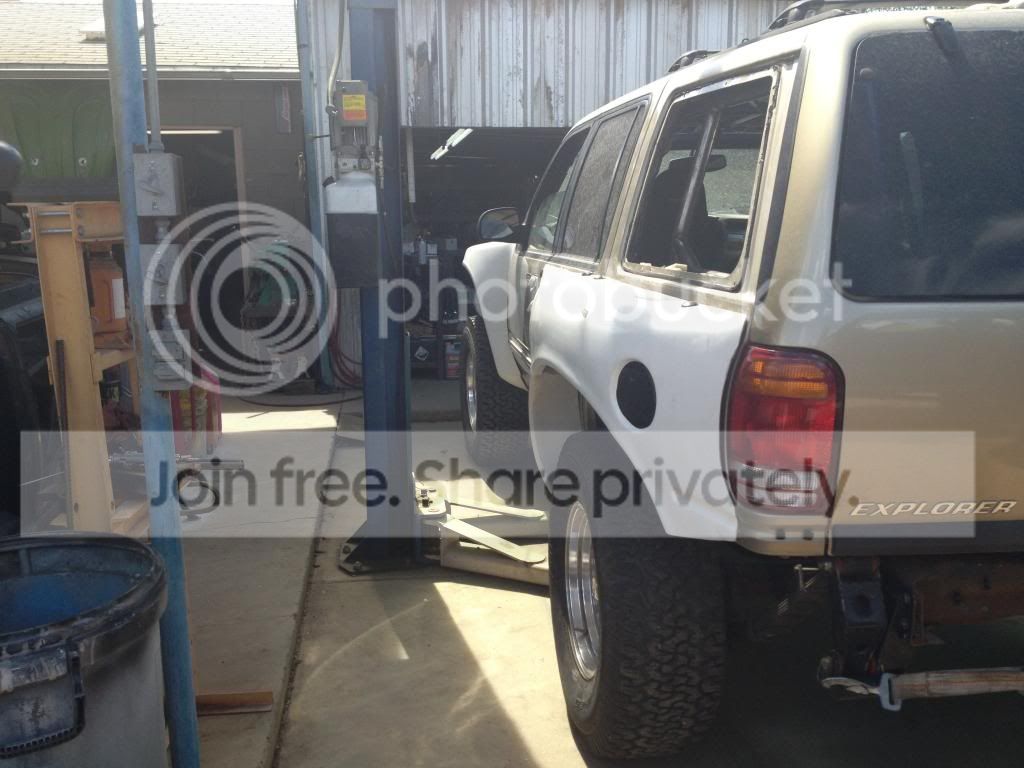 DBR/Giant 64 Ranger to Explorer