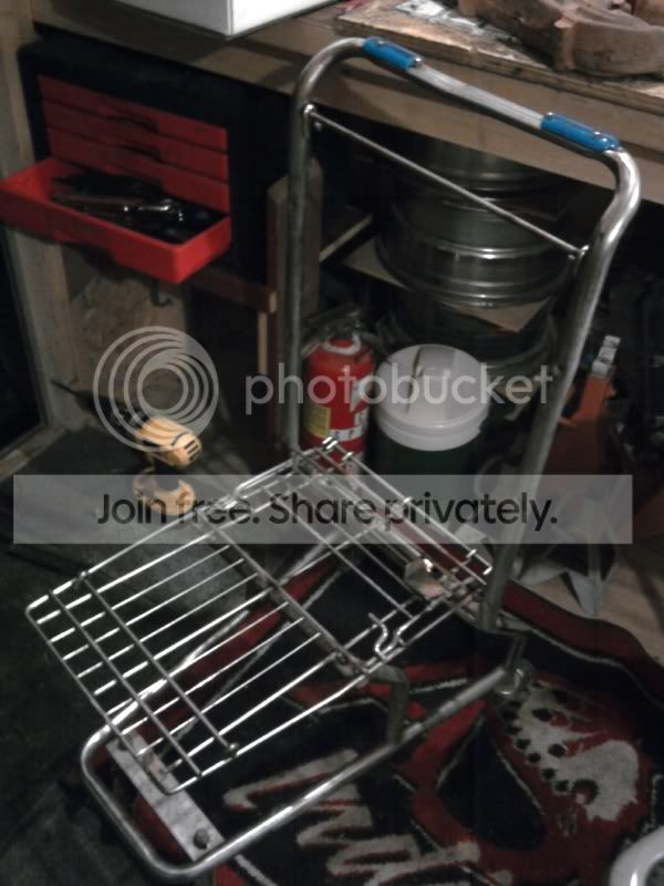 from shopping cart to welding cart