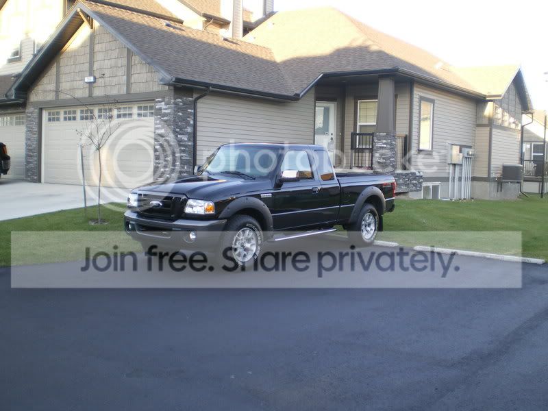 My brand new 2008 Ranger FX4