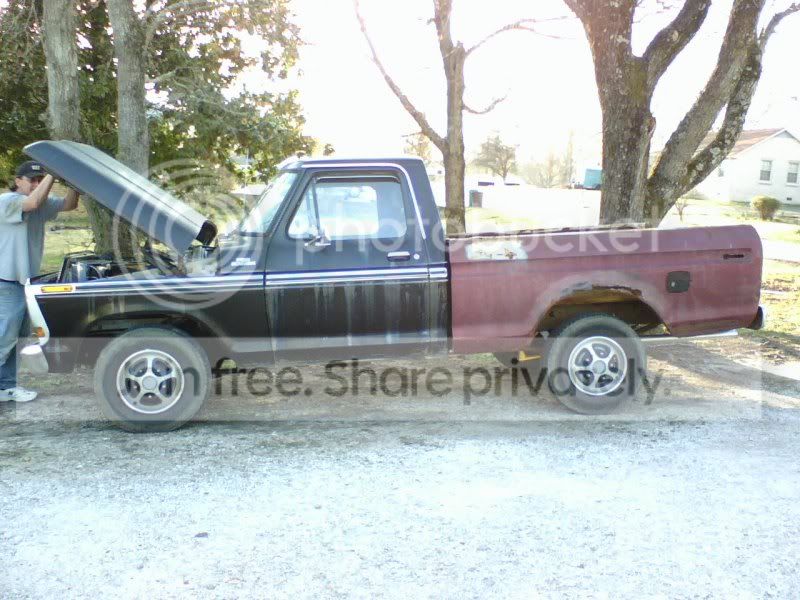 A friends sleeper F-100