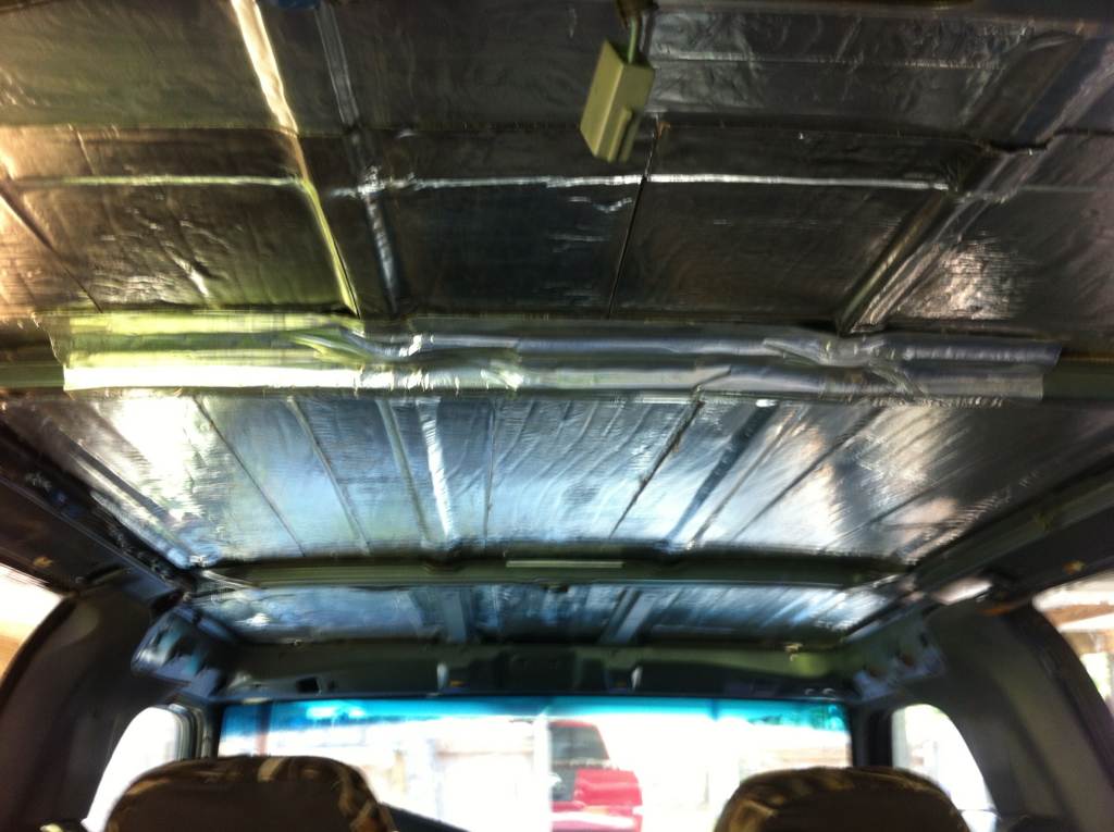 Headliner replacement with pics