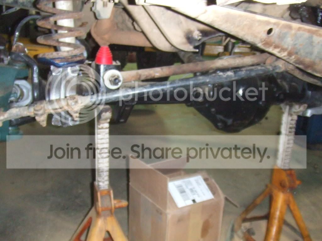 Dana 44 and Ford 9" Swap