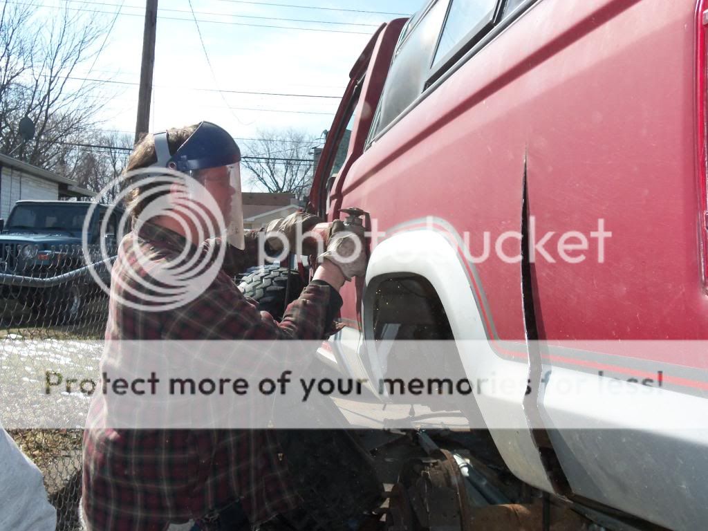 Huggyb1972's 87' Ranger 4x4 build